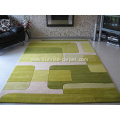 Hand tufted carpet rug modern design
